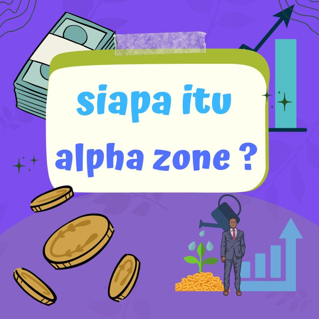 Alpha Zone platform tempat penghasil uang baru dan memberikan bonus sampai 1 juta