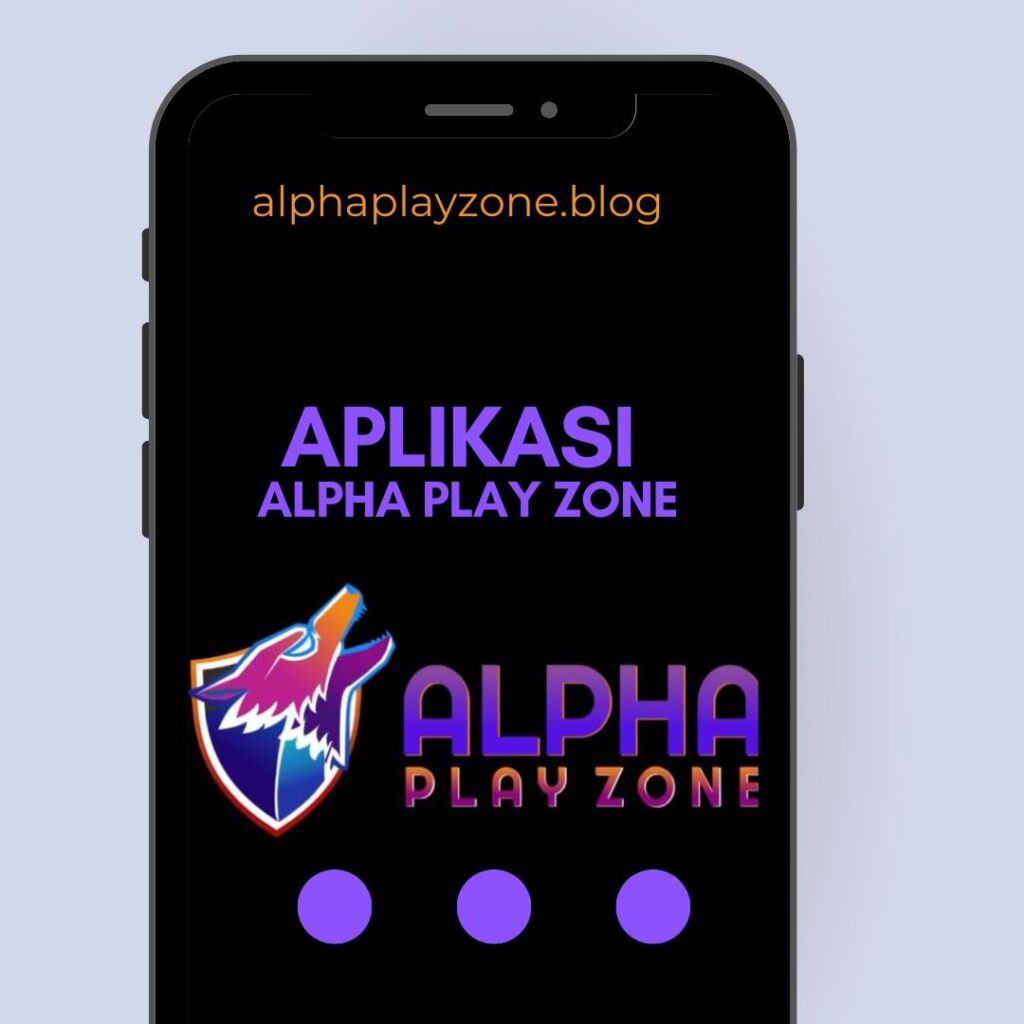 Aplikasi Alpha Play Zone