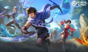 DOWNLOAD HONOR OF KINGS MOBA 